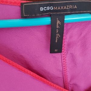 BCBG MaxAzria silk dress